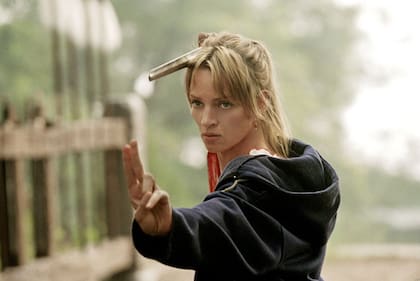 Uma Thurman se sometió a un riguroso entrenamiento en artes marciales para el rodaje de Kill Bill