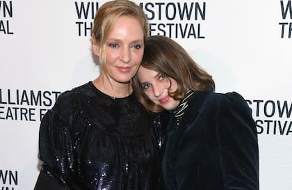 Uma Thurman y su hija, Maya Hawke