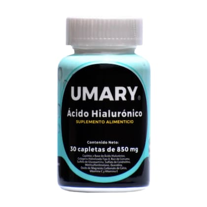 Umary Acido Hialurónico, el producto que fue retirado del mercado por contener dos drogas (FDA)