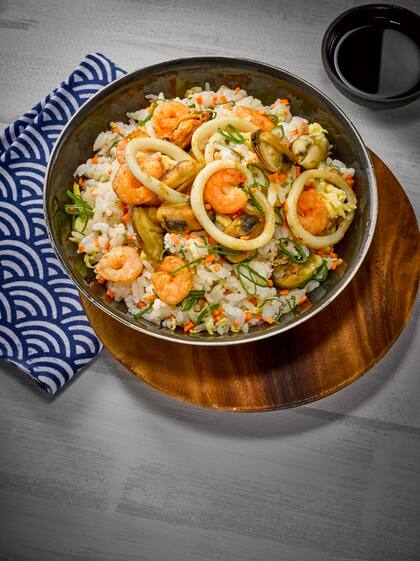 Ummi teppan, un clásico de la cocina de Sensu.