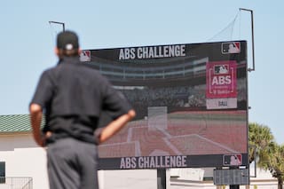 Umpires robot llegan a las Grandes Ligas: así funcionan