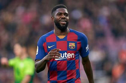 Umtiti no viajó a Lisboa debido a sus problemas en la rodilla izquierda