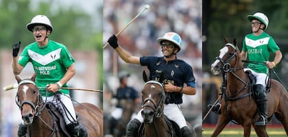 Un 10 de handicap entre dos 9, ¿e inminentes 10?; Camilo, Adolfo y Bartolomé cierran en Palermo un buen 2021 para ellos.