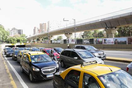 Un 25% de la población circula en auto particular aproximadamente