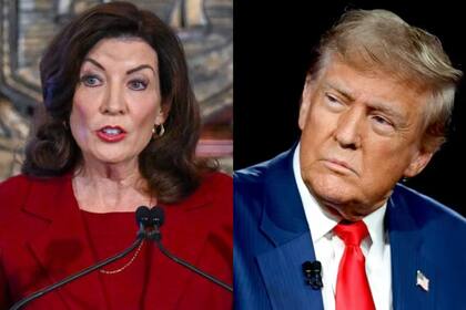 Un 51% de los votantes quiere que la gobernadora establezca acuerdos con Donald Trump, en un llamado al pragmatismo político por encima de las diferencias partidarias