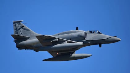 Un A-4AR Fightinghawk