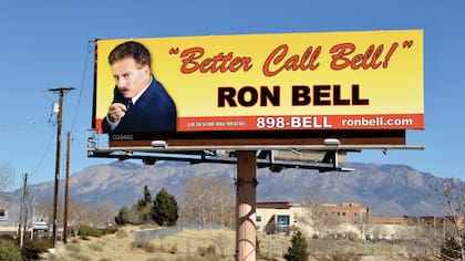 Un abogado real que supo aprovechar la técnica publicitaria de Better Call Saul.