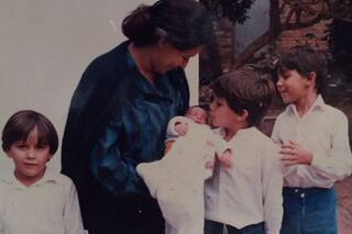 Salvó a su hijo... el primogénito