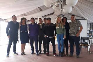 Fiorito tiene su mejor mamá