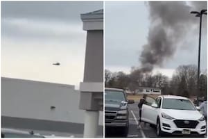 Qué se sabe de los helicópteros que colisionaron en pleno vuelo en Nueva Jersey