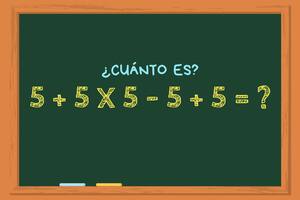 Un acertijo matemático de X dejó a los usuarios desconcertados sobre la respuesta correcta