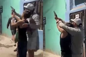 El video del actor de Disney disparando un arma de fuego en el barrio 31