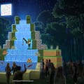 Llega Moonlight Trail, la experiencia interactiva para tocar el mundo Minecraft
