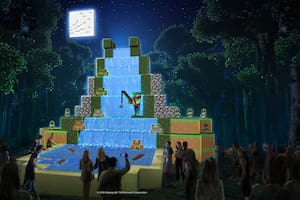Llega Moonlight Trail, la experiencia interactiva para tocar el mundo Minecraft