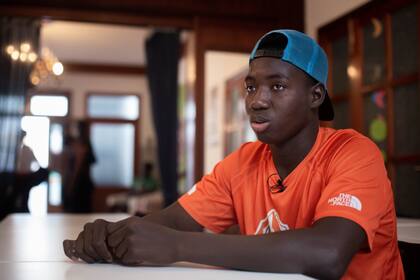 Un adolescente de Mali que llegó a las Islas Canarias en septiembre