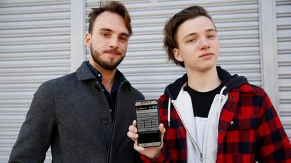 Un adolescente dise?o una App para hipoacúsicos