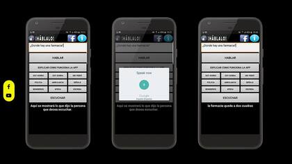 Un adolescente dise?o una App para hipoacúsicos