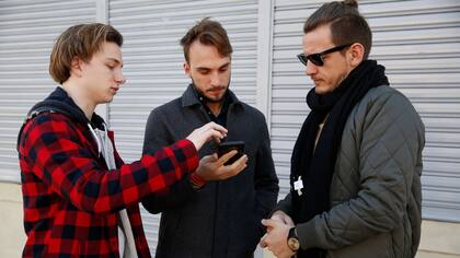 Un adolescente dise?o una App para hipoacúsicos