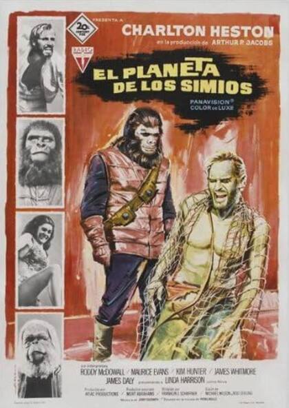 Un afiche de la película de 1968