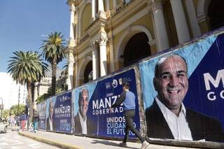 Superdomingo: vota el 14% del padrón y se define el poder en cinco provincias