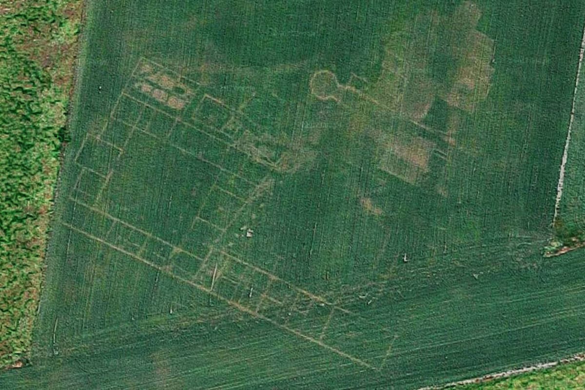 Descubrimiento revolucionario en España: Inteligencia Artificial revela los restos de una villa romana perdida