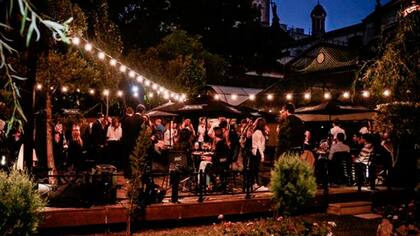 Un after al aire libre, ideal para esta época