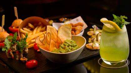 Un after más para comer que para beber, ideal si necesitas recuperar energías