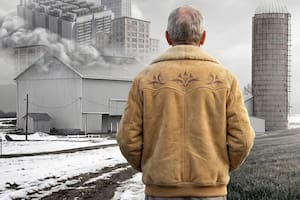 Un abuelo agricultor de EE.UU. rechazó vender su campo para que se construya un centro de datos