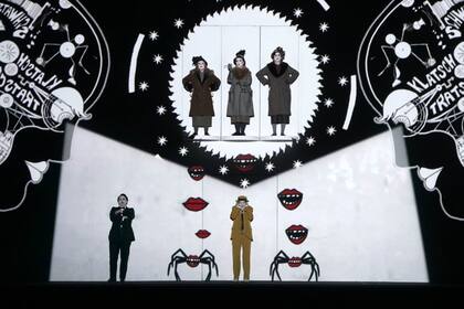 Un alarde de despliegue y talento en el montaje de La flauta mágica, en Madrid