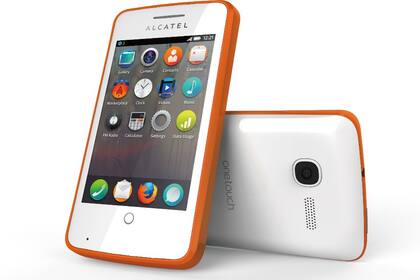 Un Alcatel One Touch Fire, presentado en Barcelona, con sistema operativo Firefox