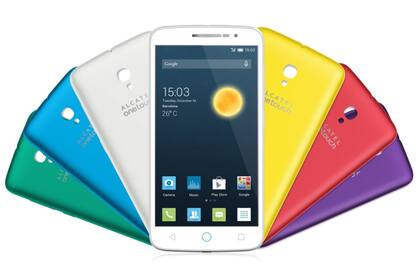 Un Alcatel Onetouch Pop 2