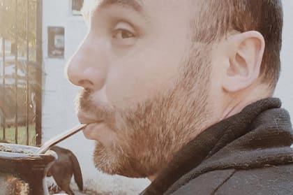 Un alemán amante de las costumbres argentinas.