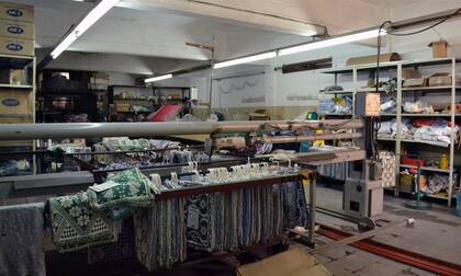 Un allanamiento realizado en un taller de Parque Chacabuco