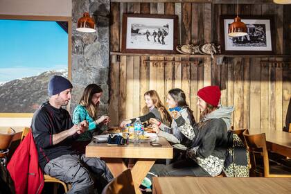 Un almuerzo en Viejo Castor