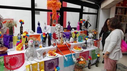 Un altar dedicado a grandes mujeres