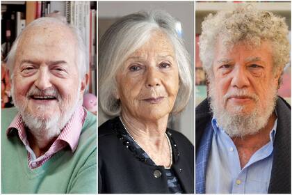 Un altar en Palermo para Daniel Divinsky, Beatriz Sarlo y Daniel Samoilovich