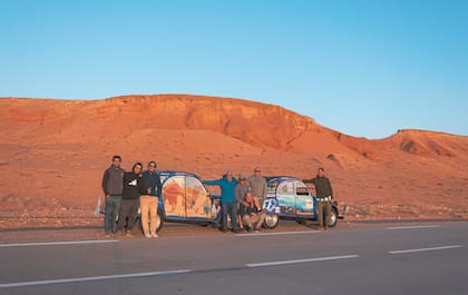 Un alto en el camino.
