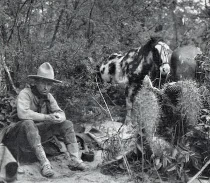 Un alto en tierra colombiana. Gentileza Pablo Zubiaurre.