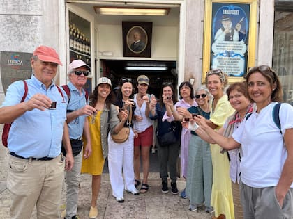 Un alto (literario y gustoso) en Lisboa