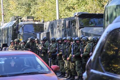 Un alumno hizo estallar una bomba en una escuela de Crimea y se suicidó: al menos 18 muertos