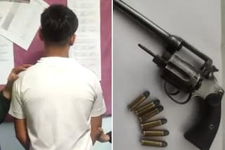 Un alumno llevó un revólver cargado con seis balas a un colegio y fue reducido en plena clase