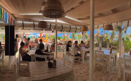 Un ambiente relajado.