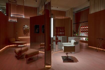 Un ambiente que proyecta un espacio creativo de trabajo