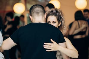 Un amor al ritmo de la salsa