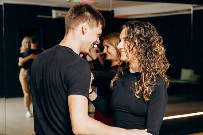 Un amor al ritmo de la salsa