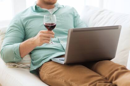 Un amor que nació a distancia.