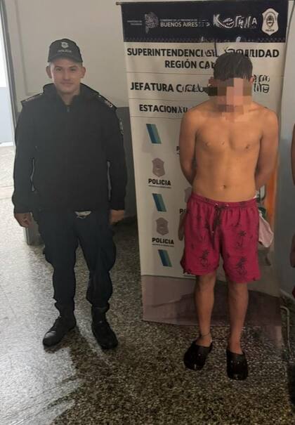 Un amplio operativo de la Policía bonaerense concluyó con la detención de Thiago Daniel Aguirre, de 16 años, acusado de homicidio que se había fugado el lunes 27 de enero.