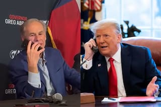 La estrategia de Trump que tambalea las elecciones en la tierra de Greg Abbott