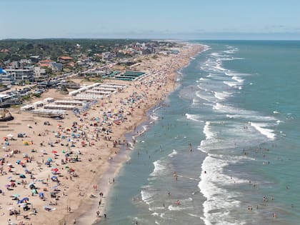 Un análisis de la IA define cuál es la mejor playa de Cariló