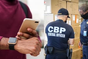 Intentaron ingresar a Nueva York un botín de US$150.000 en celulares y relojes falsos